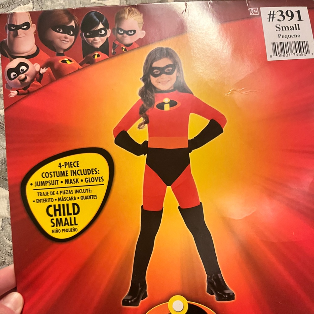 Violet Incredibles coatume